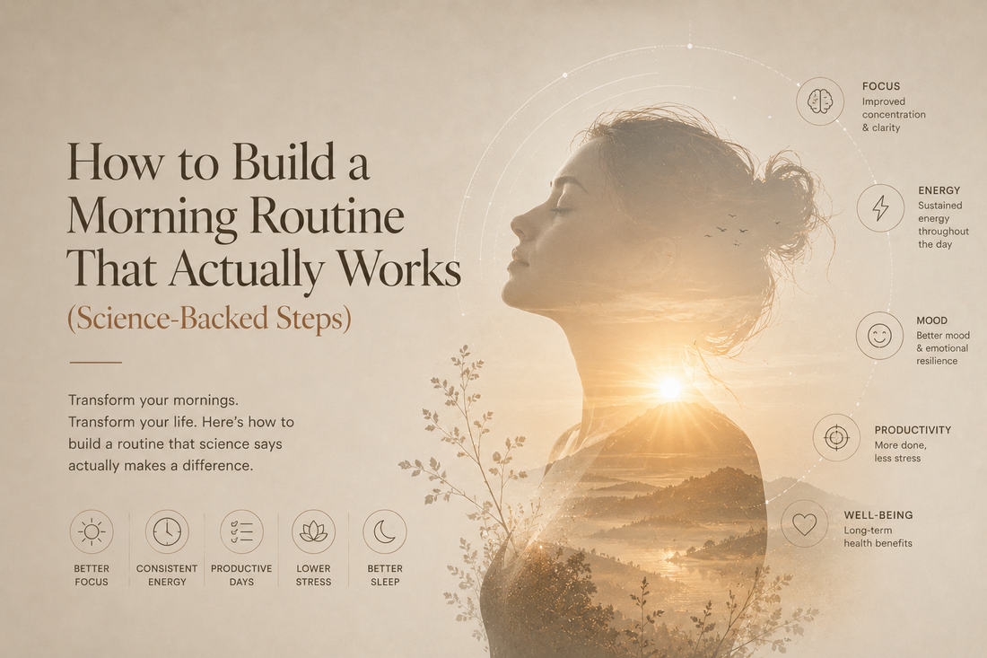How to Build a Morning Routine That Actually Works (Science-Backed Steps)