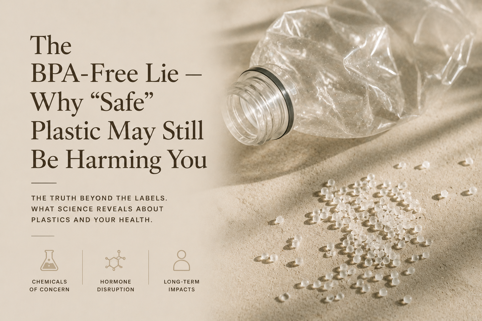 The BPA-Free Lie — Why "Safe" Plastic May Still Be Harming You