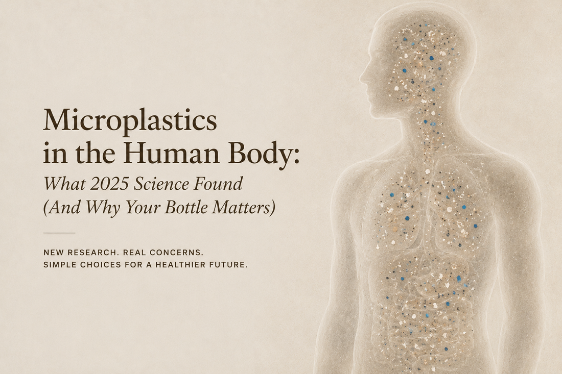 Microplastics Found in Human Blood — What This Means for How You Hydrate