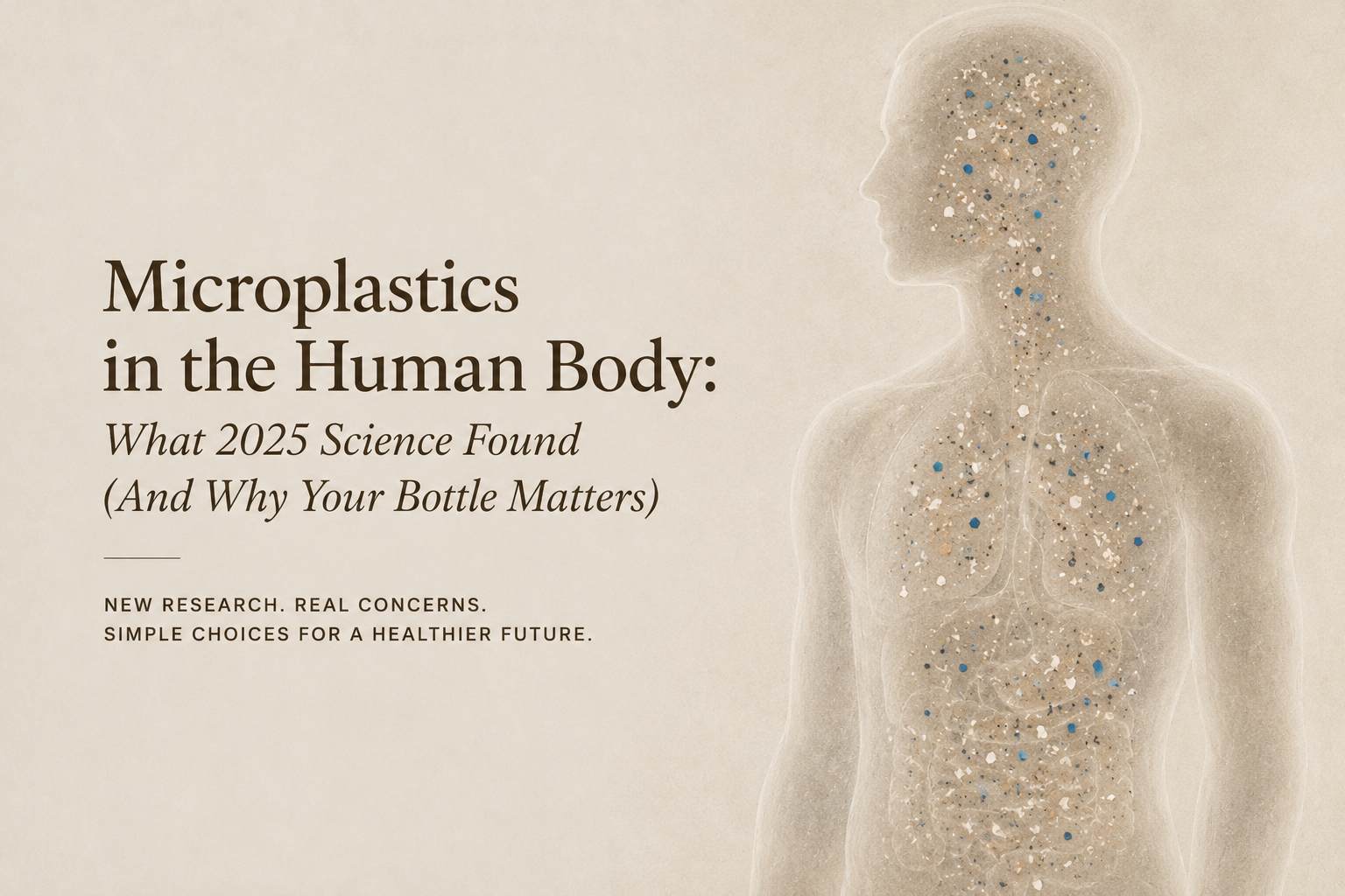 Microplastics Found in Human Blood — What This Means for How You Hydrate
