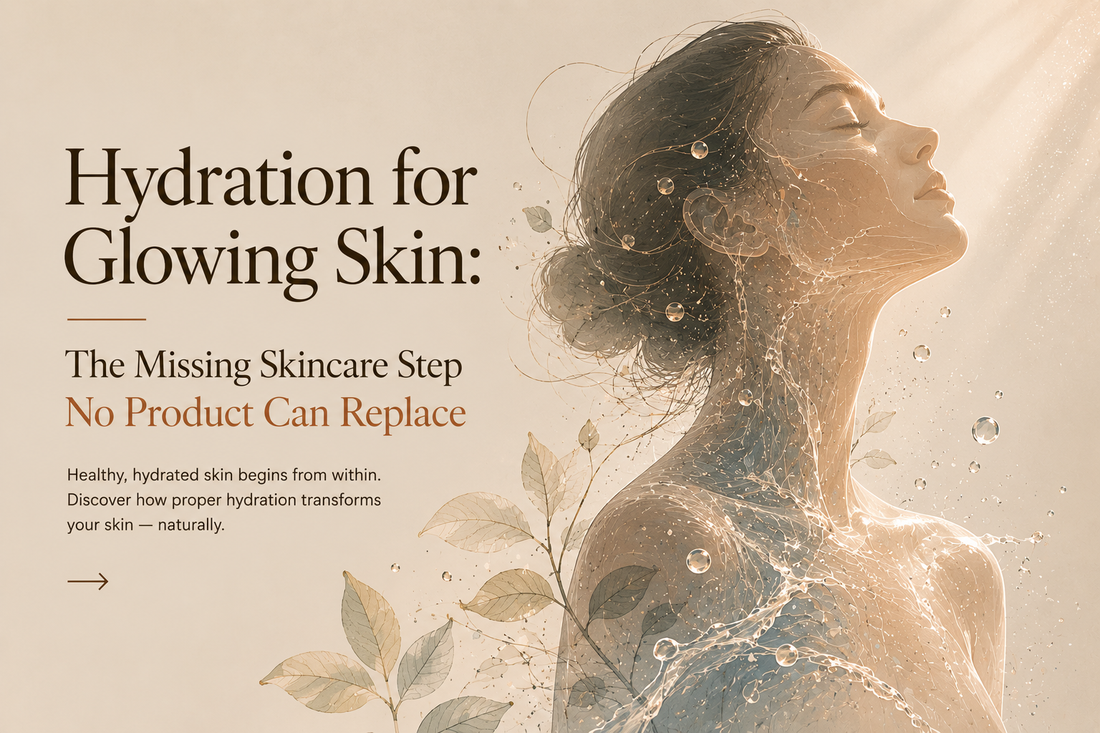 Hydration for Glowing Skin: The Missing Skincare Step No Product Can Replace
