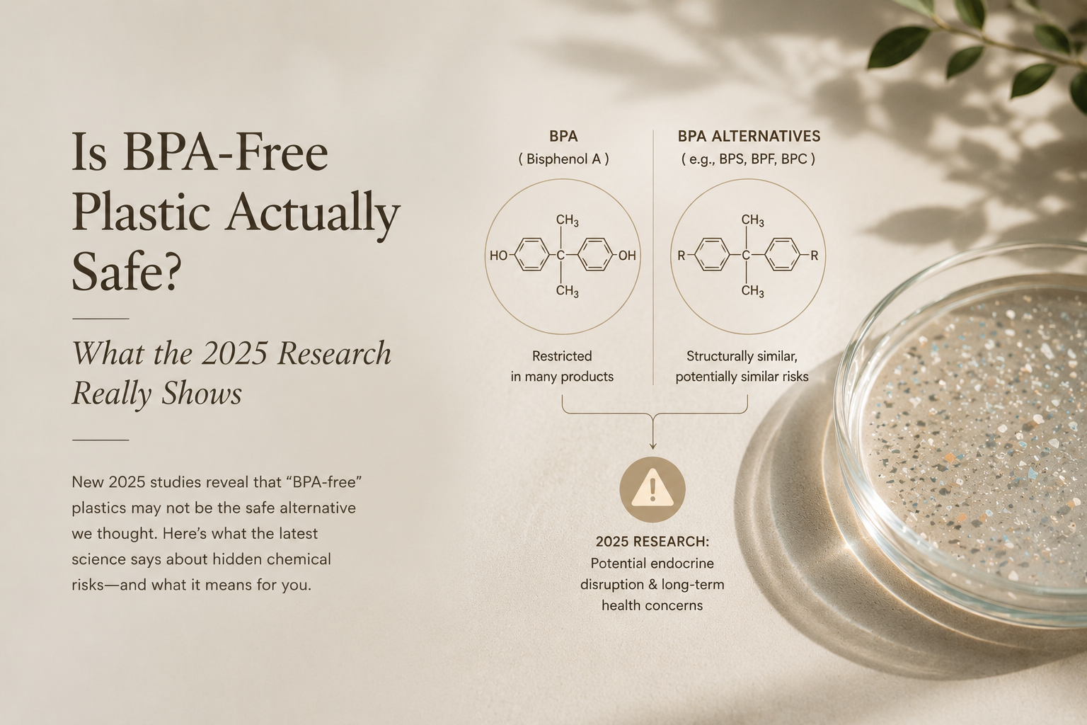 Is BPA-Free Plastic Actually Safe? What the 2025 Research Really Shows
